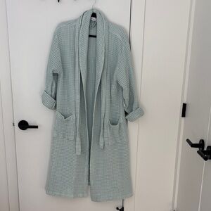 One Wednesday x The Jilly Box Robe - Blue